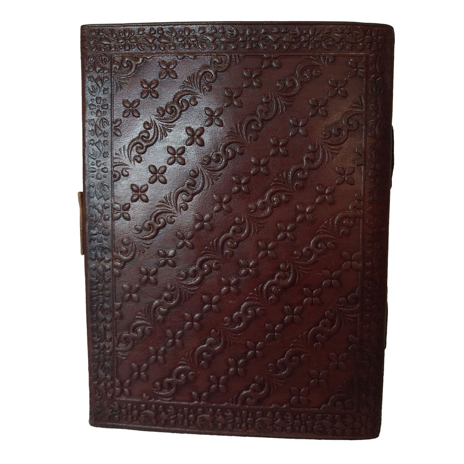 Handmade Vintage Leather Tree Of Life Journal Travel Diary Writing Gift